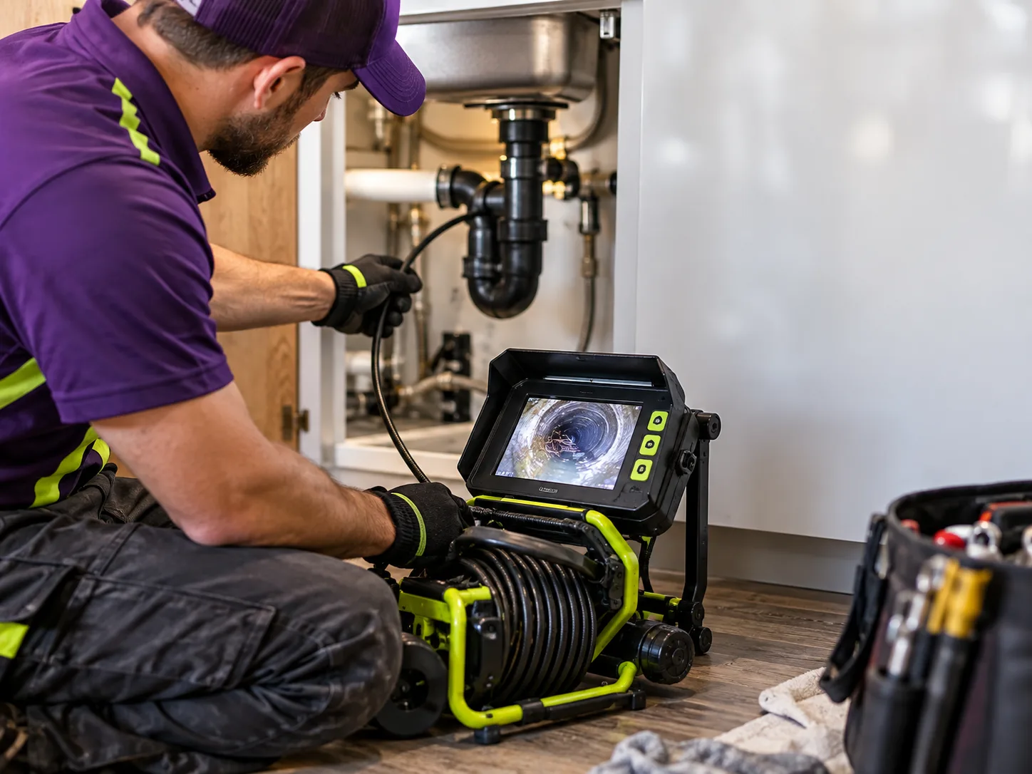 Drain Cleaning company in Grant, FL